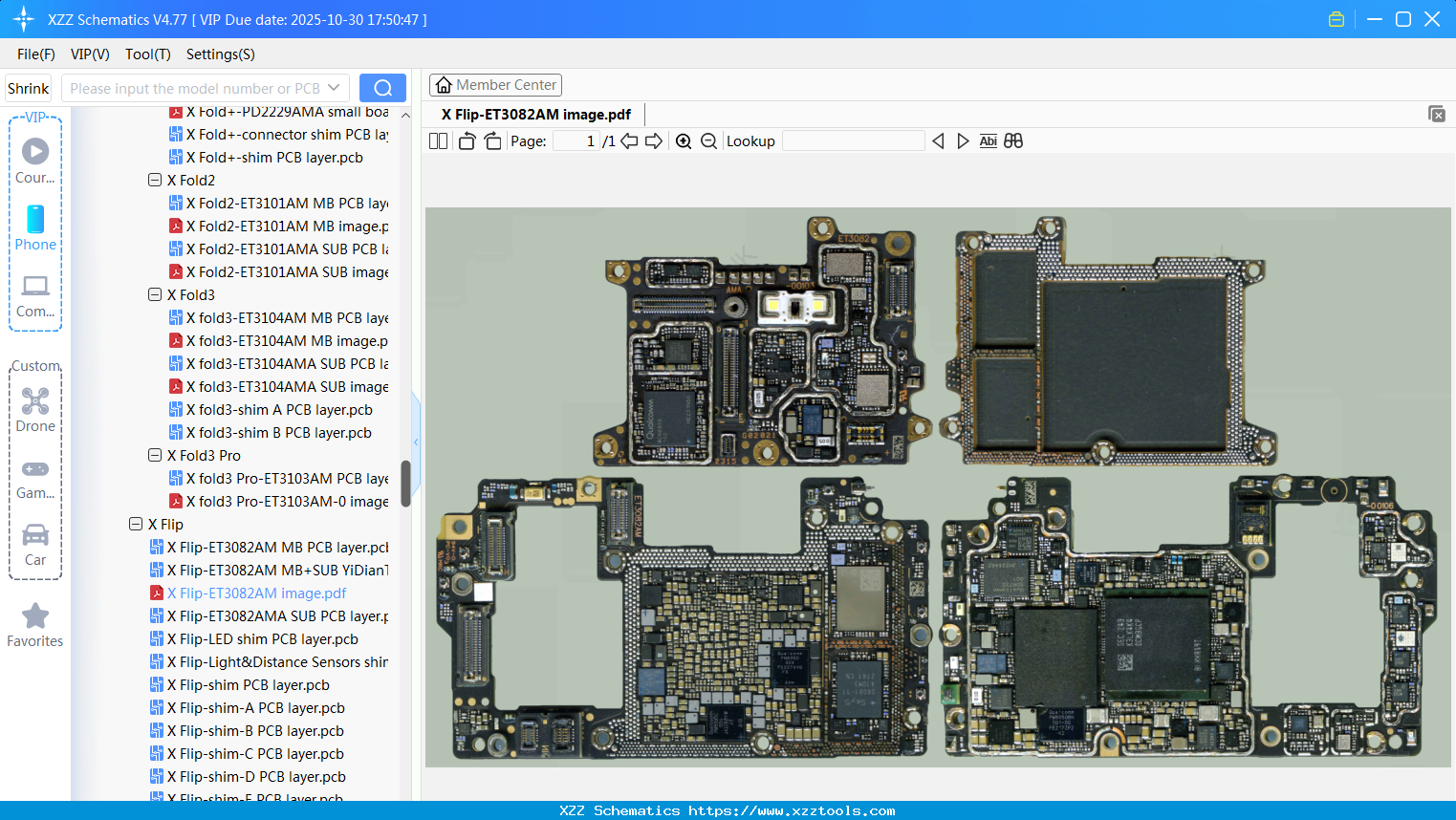 VIVO X Flip-ET3082AM Image